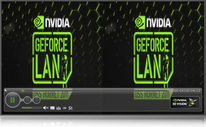 NVIDIA 3D Vision Live Secure Silverlight Player